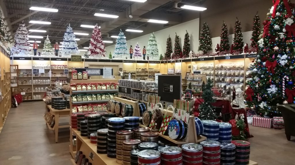 Interior Photo of the Fresh Roast Store