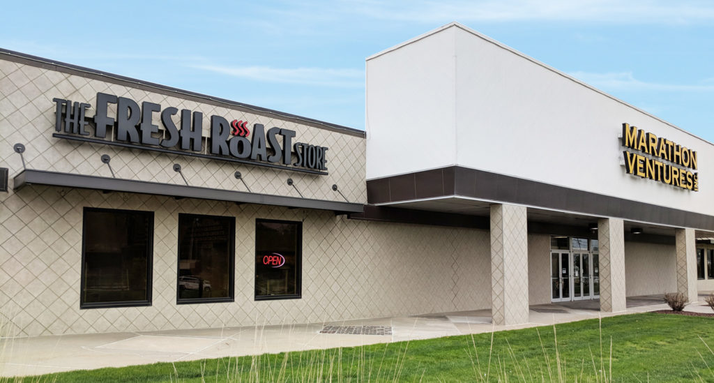 Exterior Photo of The Fresh Roast Store
